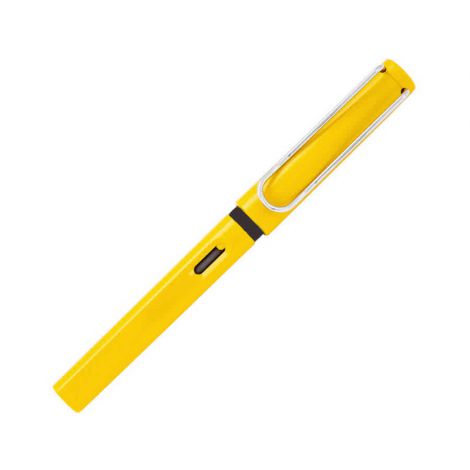 Pióro wieczne Lamy Safari Żółte F ABS - 3